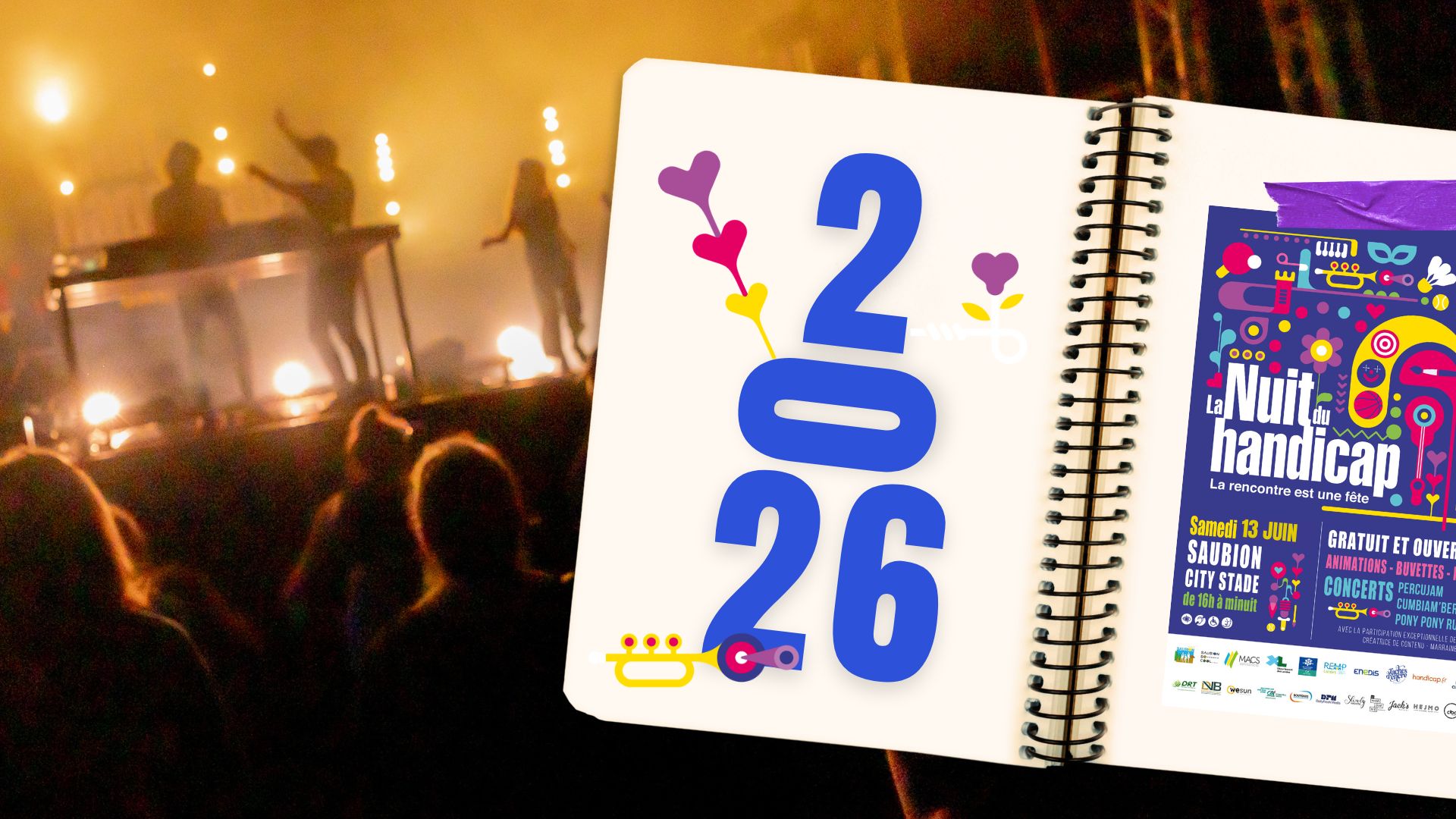 Julie Bourges Marraine de l’édition 2025 !